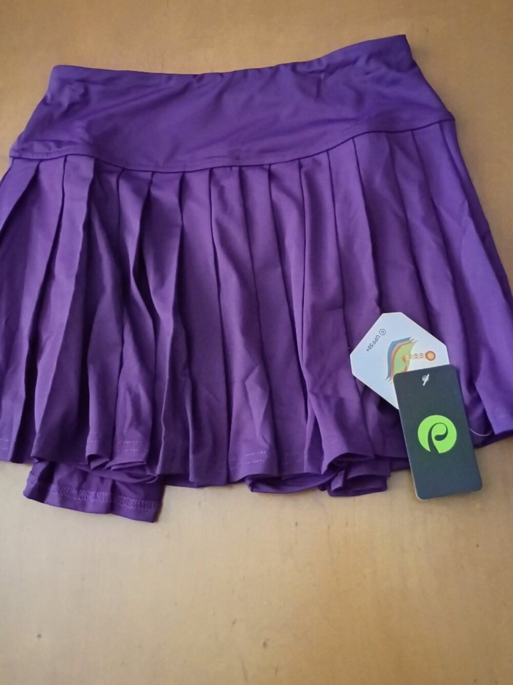 Pinspark Pleated woman's Tennis skort XS